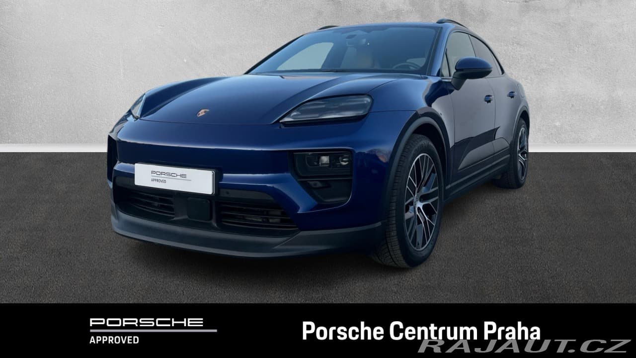 Porsche Macan Electric