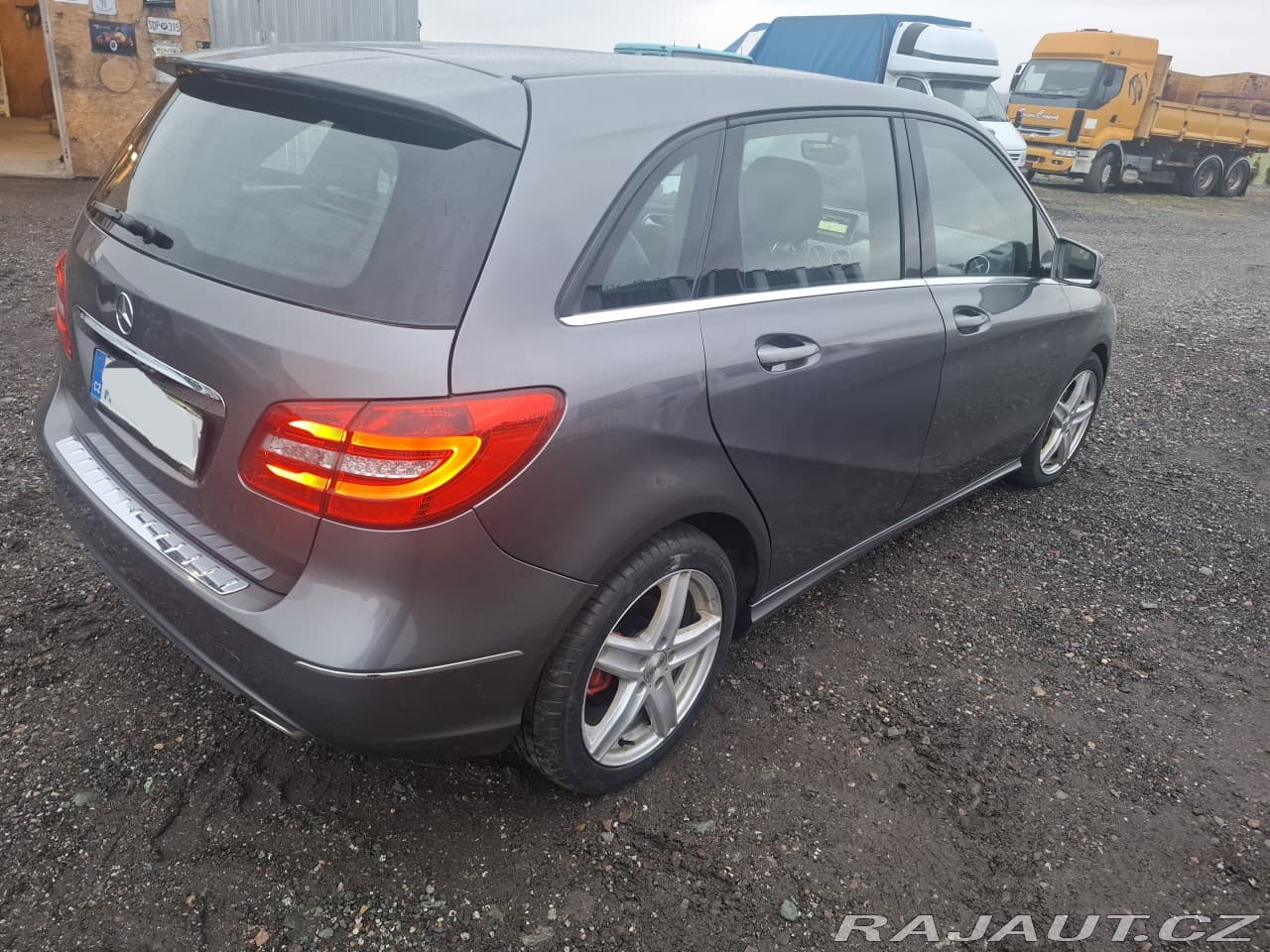 2012 Mercedes-Benz B-CLASS - 3