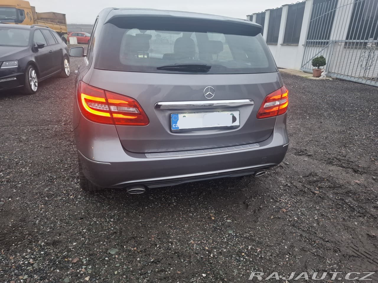 2012 Mercedes-Benz B-CLASS - 4