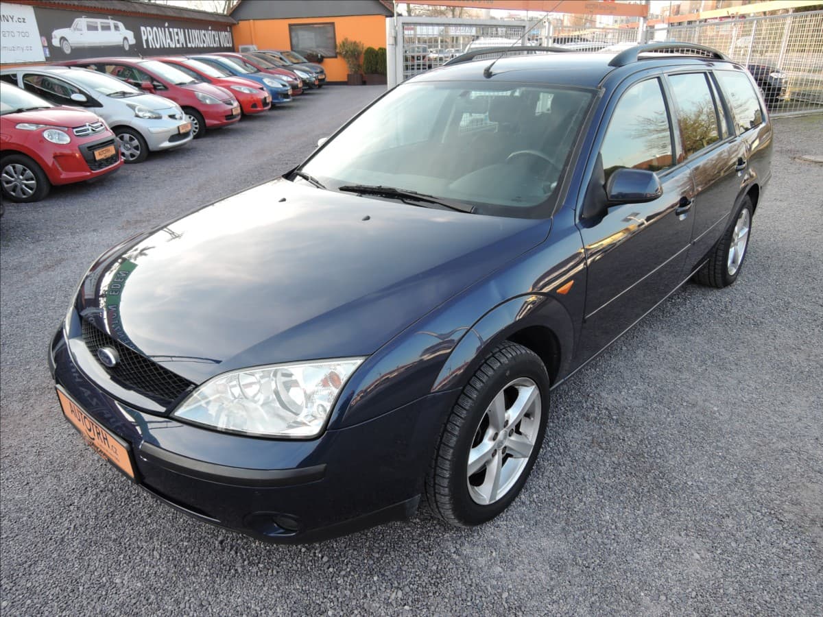 2003 Ford Mondeo - 3