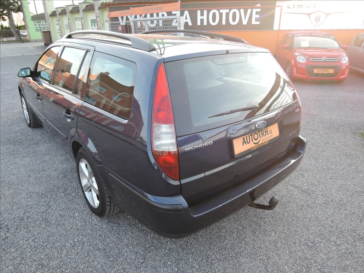 2003 Ford Mondeo - 7