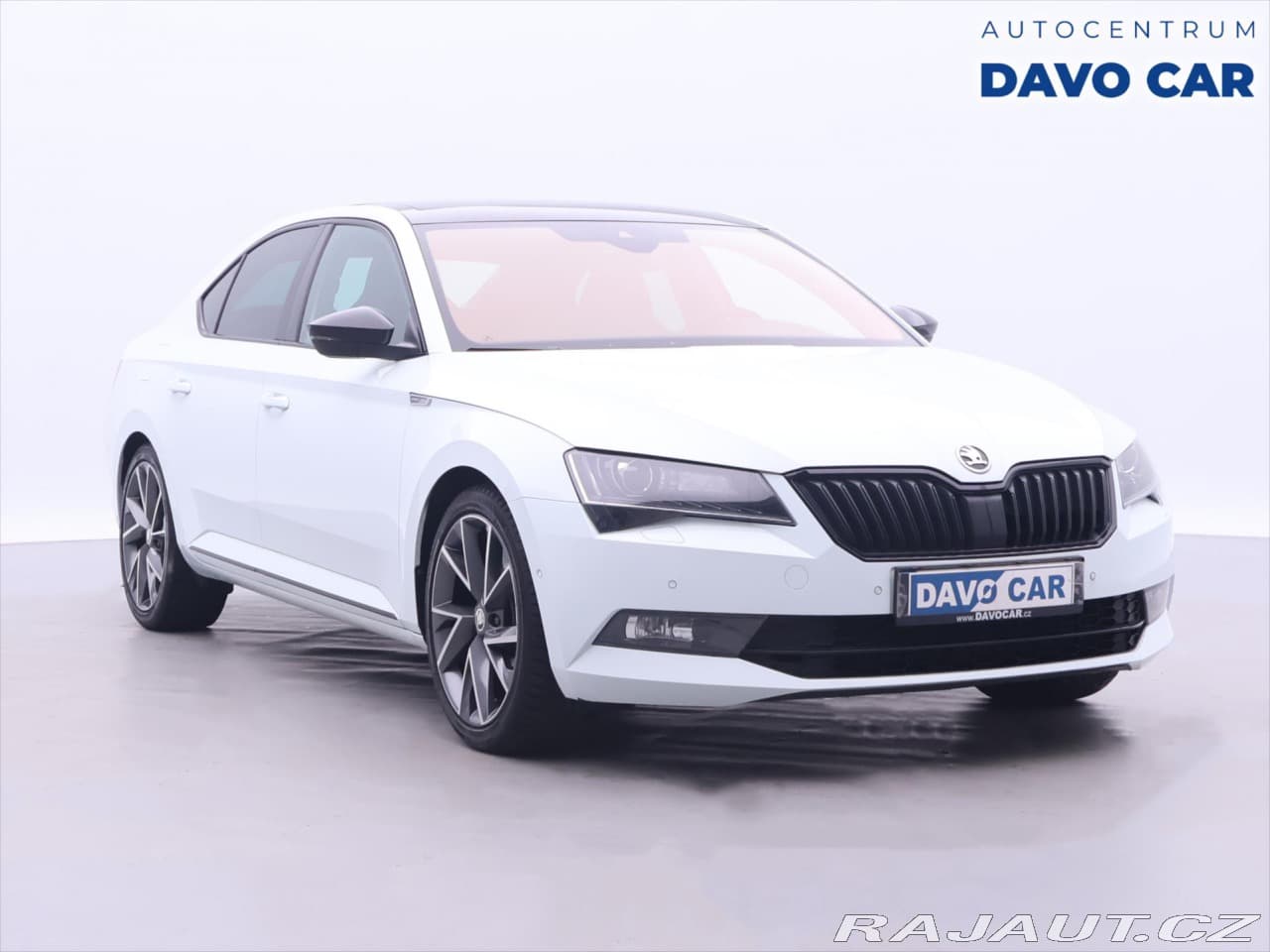 Škoda Superb 1,8 TSI DSG CZ Sportline