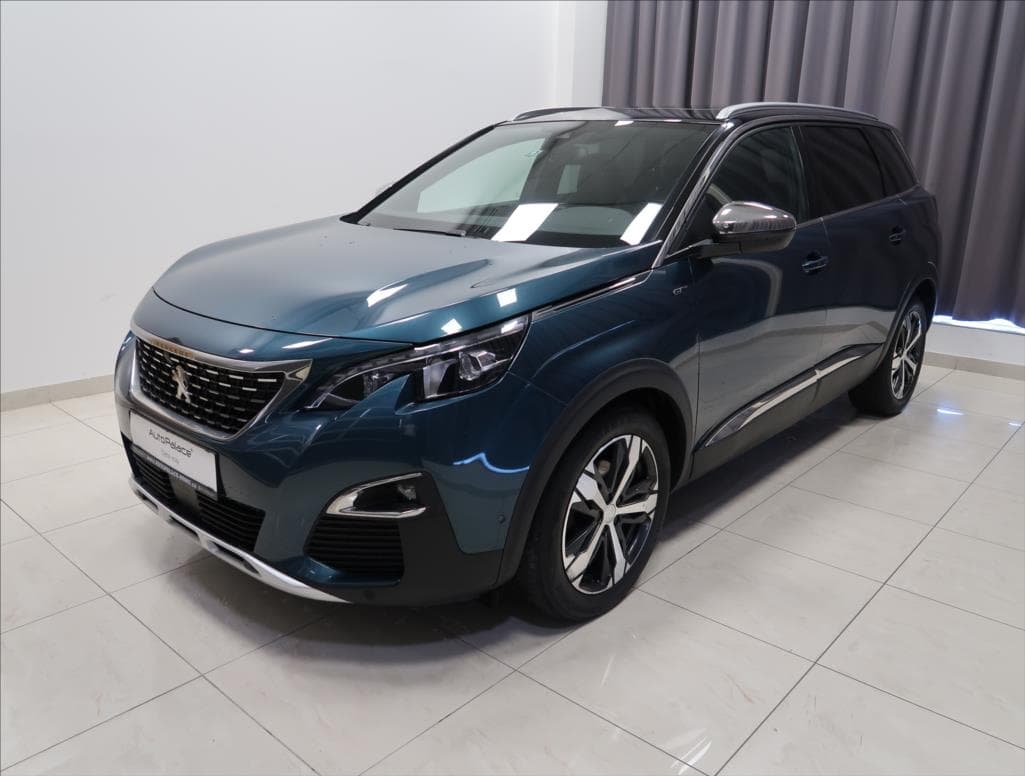 Peugeot 5008 2,0 HDi GT 7-míst AUT