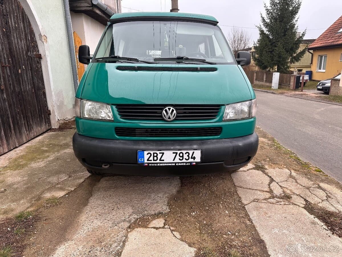 Volkswagen Transporter 1,9   TD – originální cam