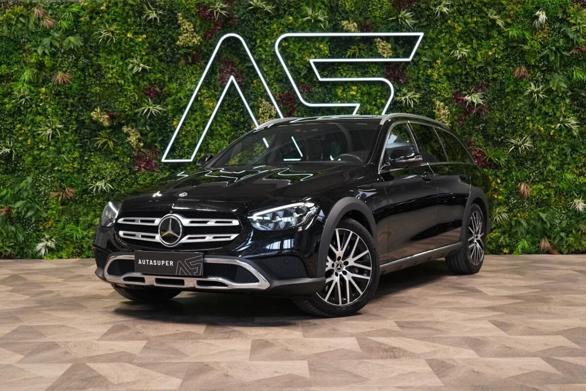 Mercedes-Benz E 400d*4M*ALL-TERRAIN*TAŽNÉ