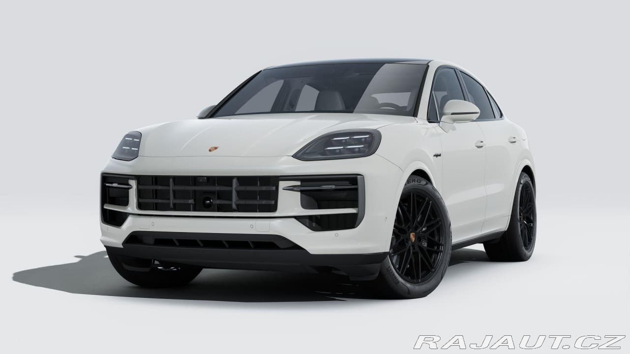 Porsche Cayenne E-Hybrid Coupe Black Edit