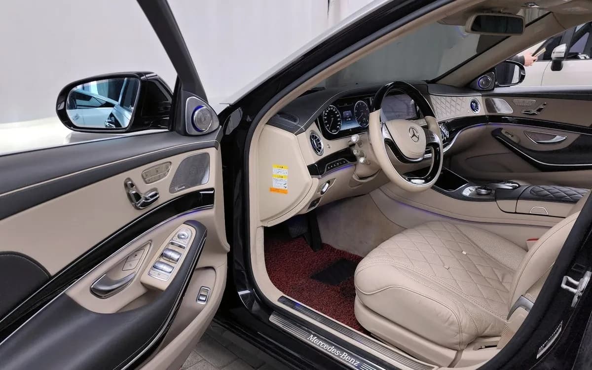 2015 Mercedes-Benz S-Class - 10