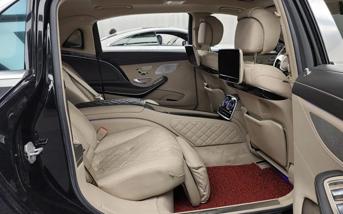 2015 Mercedes-Benz S-Class - 12