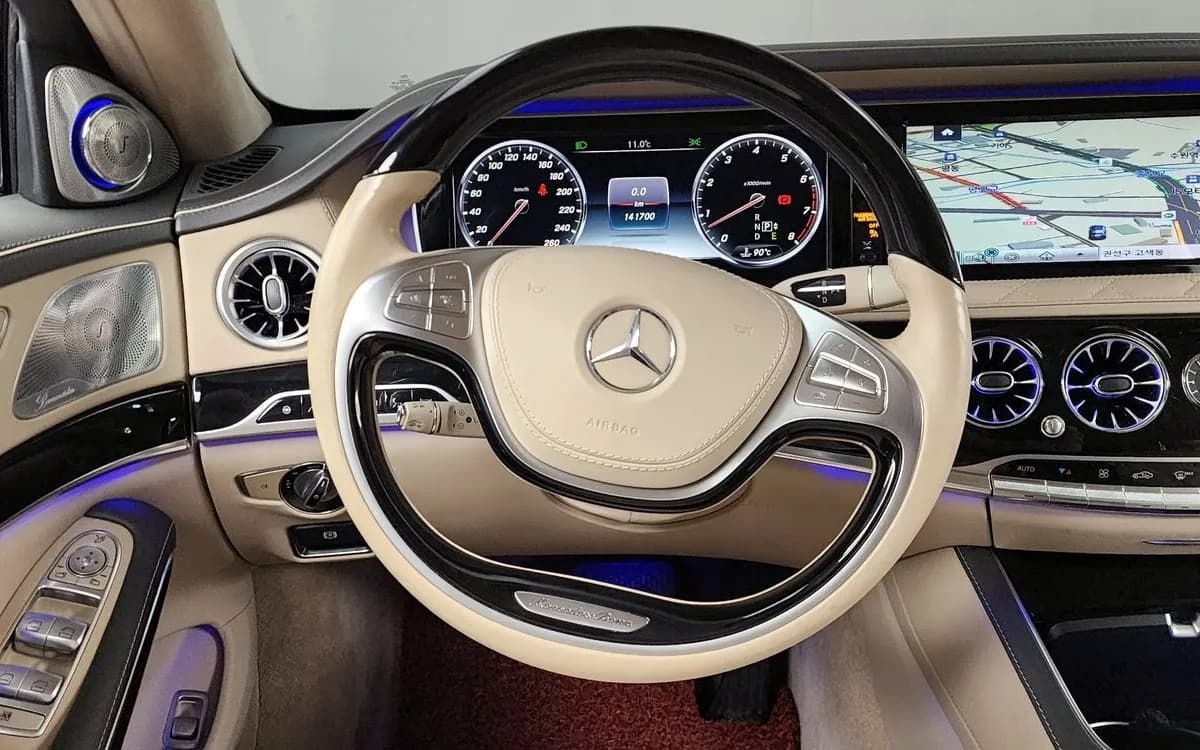 2015 Mercedes-Benz S-Class - 13