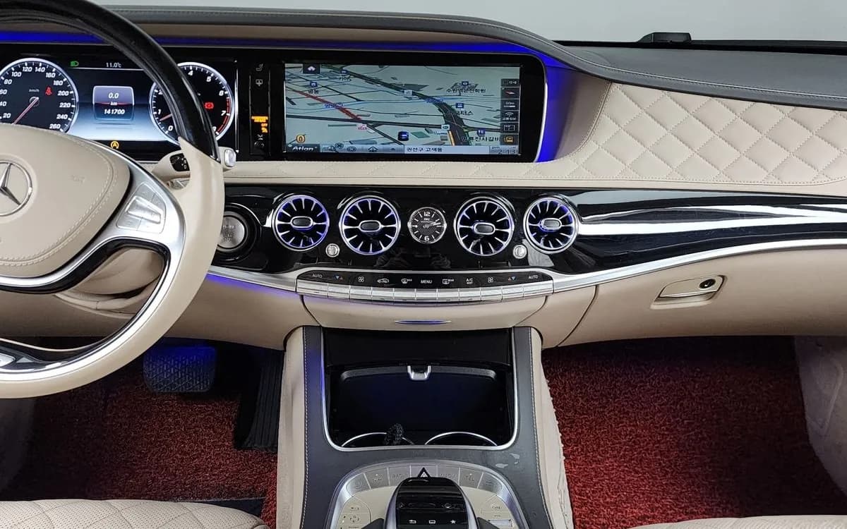 2015 Mercedes-Benz S-Class - 14