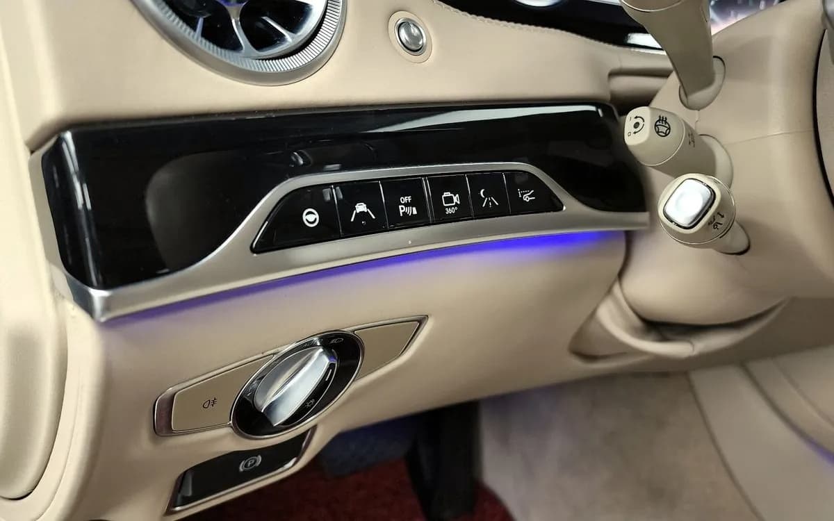 2015 Mercedes-Benz S-Class - 16