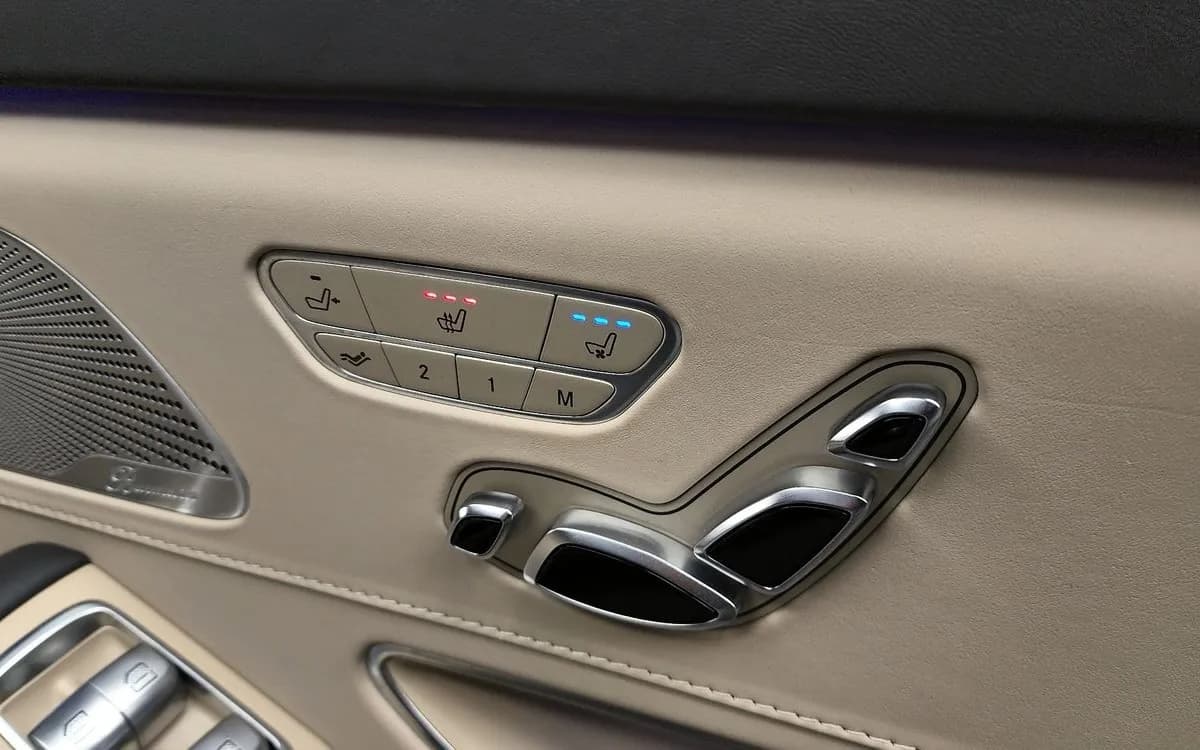 2015 Mercedes-Benz S-Class - 19