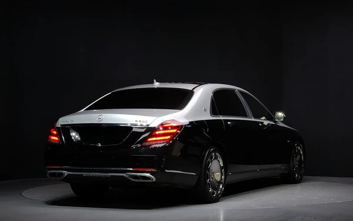 2015 Mercedes-Benz S-Class - 2