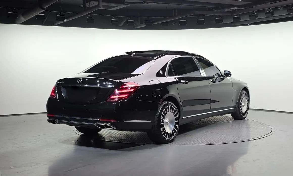 2020 Mercedes-Benz S-CLASS - 2