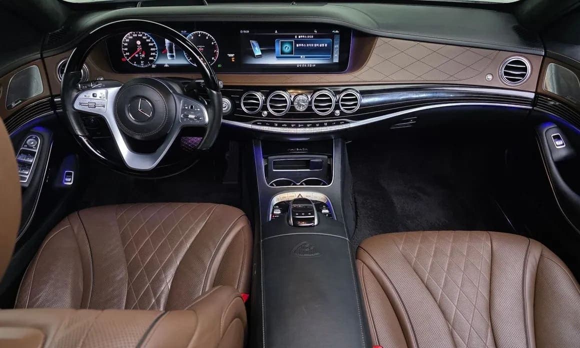 2020 Mercedes-Benz S-CLASS - 7