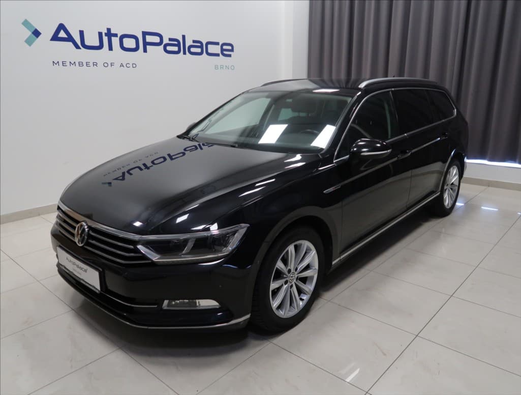 Volkswagen Passat 2,0 TDI 4MOTION ČR NAVI T