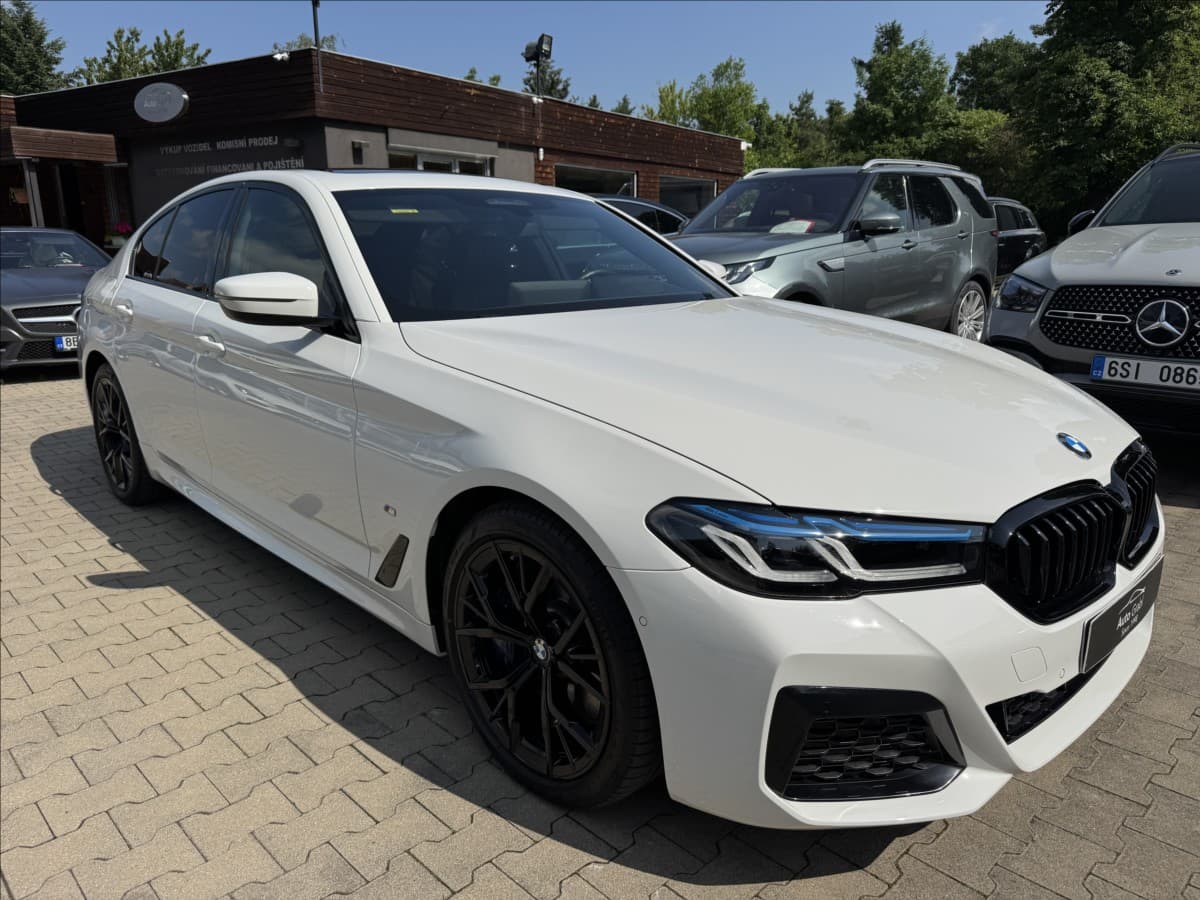 BMW 5 530d Msport