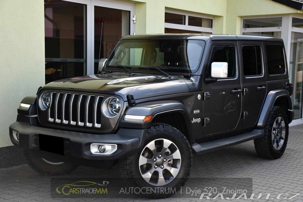 Jeep Wrangler 2.2CRD UNLIMITED SAHARA 2