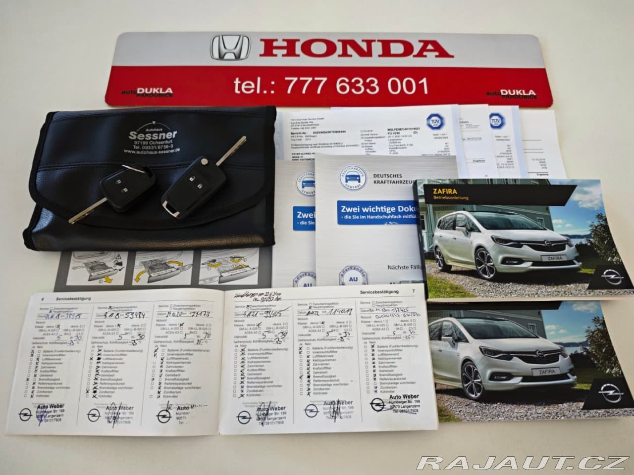 2016 Opel Zafira - 10