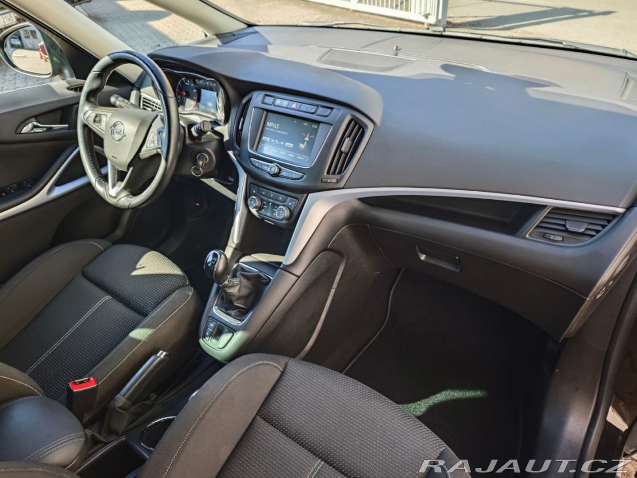 2016 Opel Zafira - 11