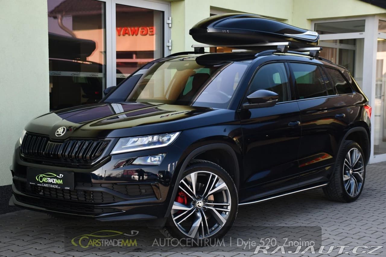 Škoda Kodiaq 2.0BiTDi RS 4X4 PANO DSG