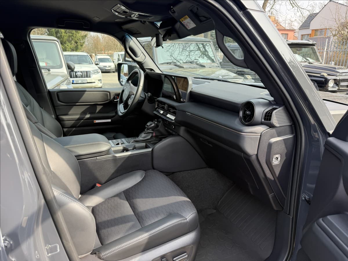 2024 Toyota Land Cruiser - 10