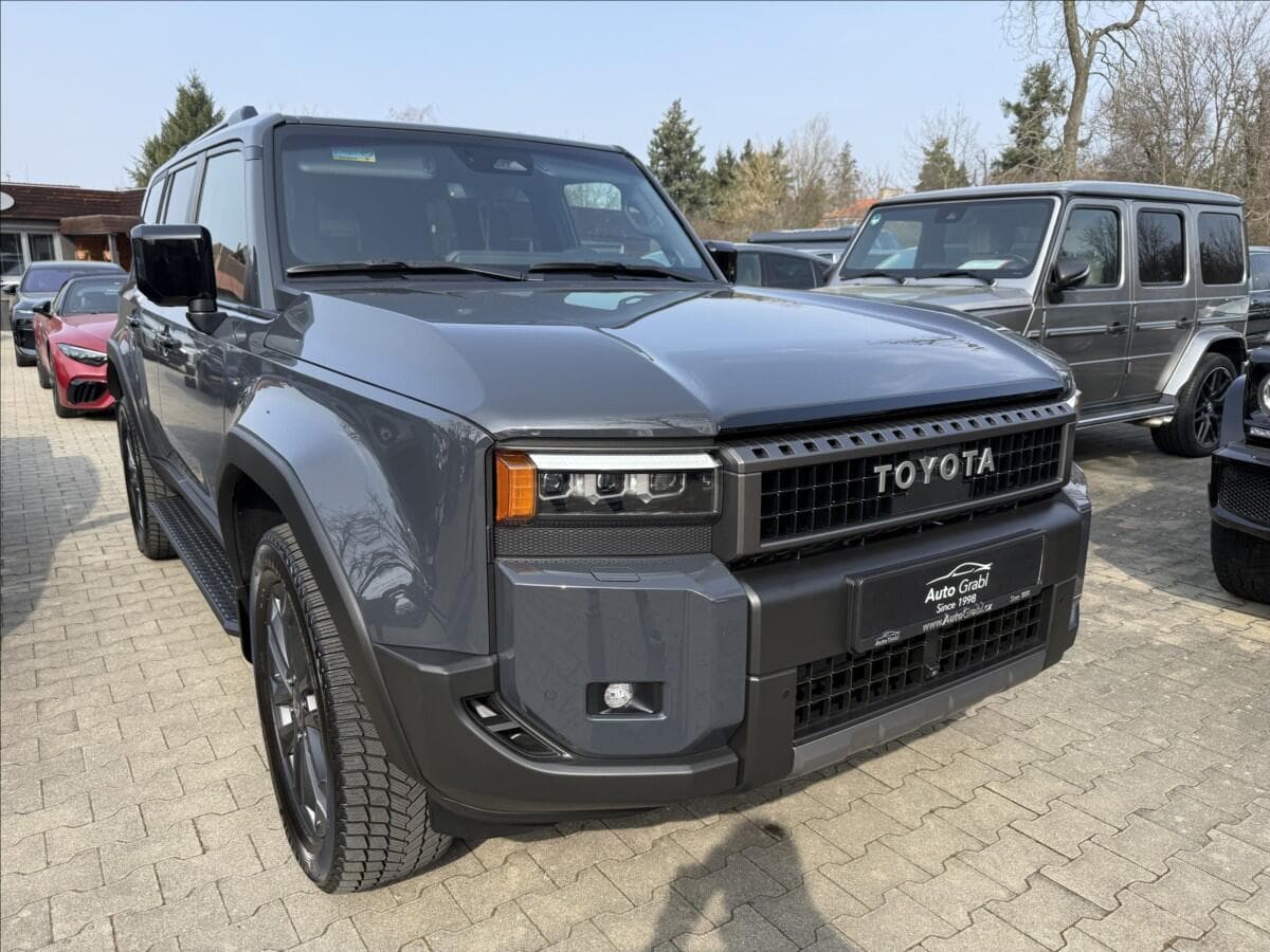 2024 Toyota Land Cruiser - 2