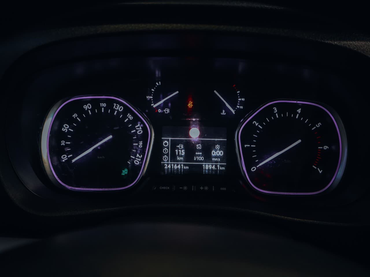 2017 Citroen Spacetourer - 15