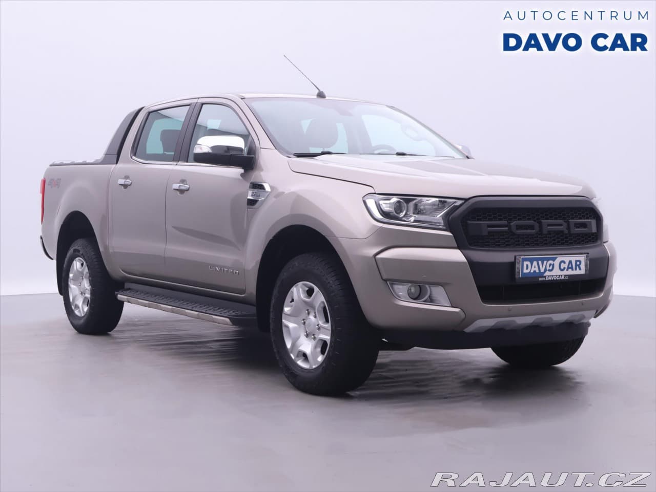 Ford Ranger 2,2 TDCI 118kW CZ Limited