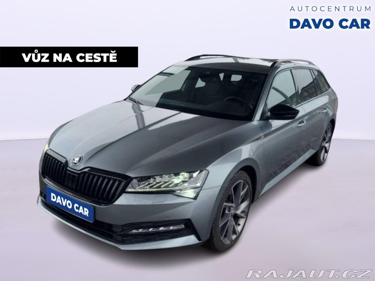 Škoda Superb 2,0 TDI 147 kW 4x4 Sportl