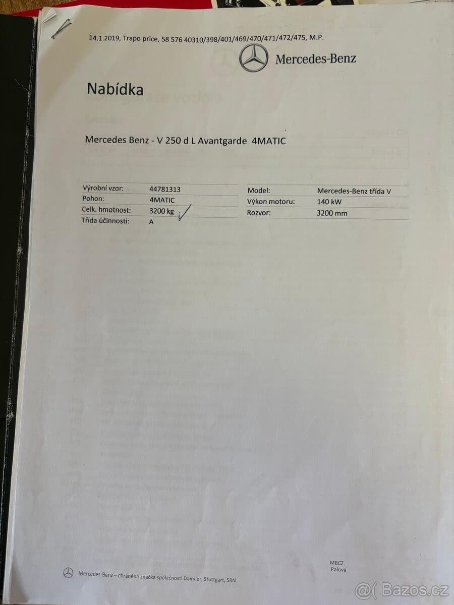 Mercedes-Benz V-Class - 15