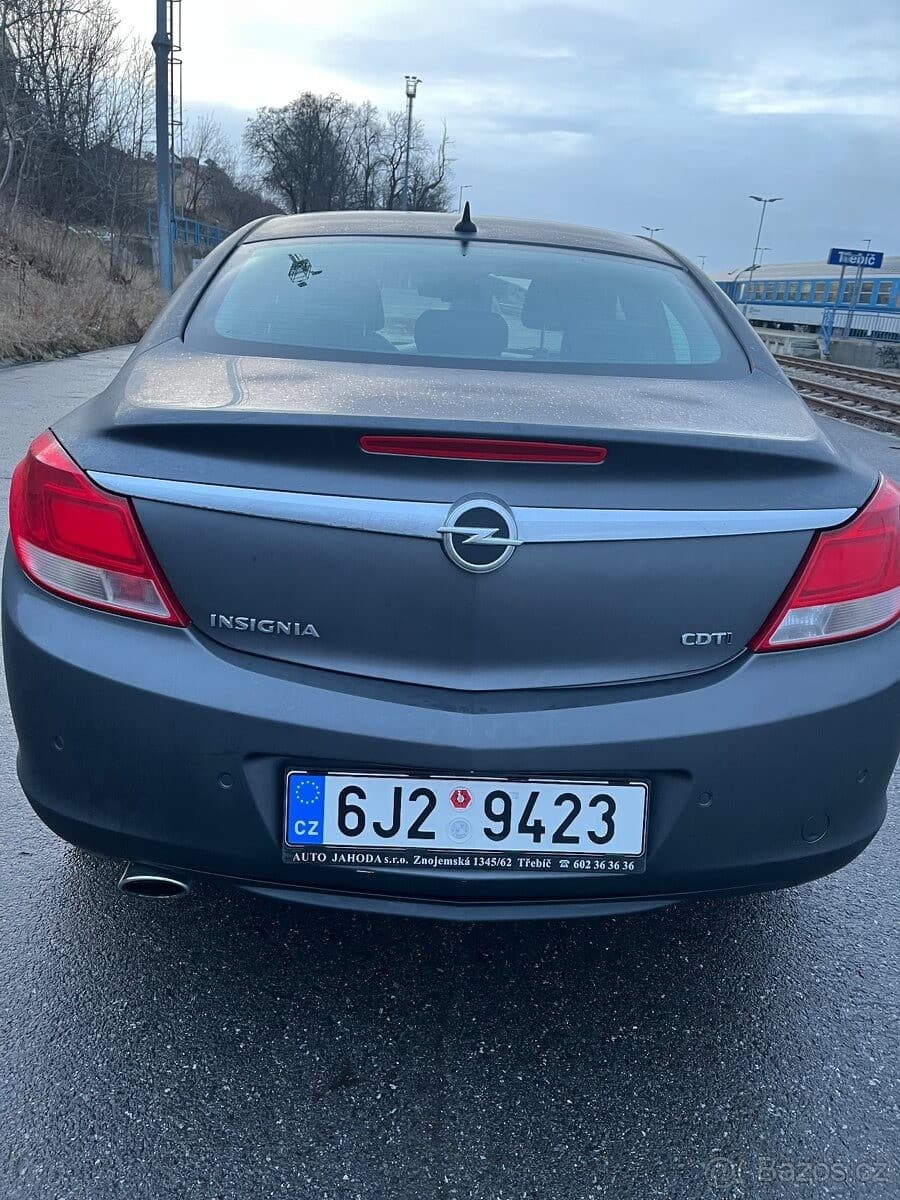 2009 Opel Insignia - 7
