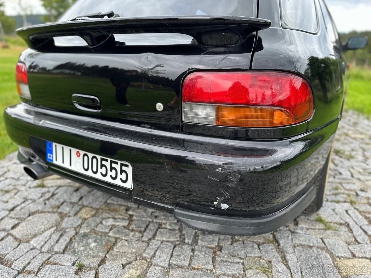 1999 Subaru Impreza - 2