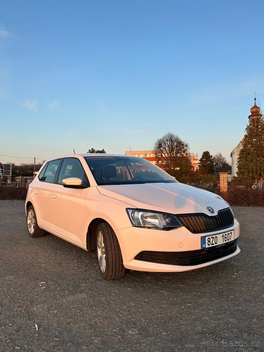 Škoda Fabia 1,2   TSI 66KW