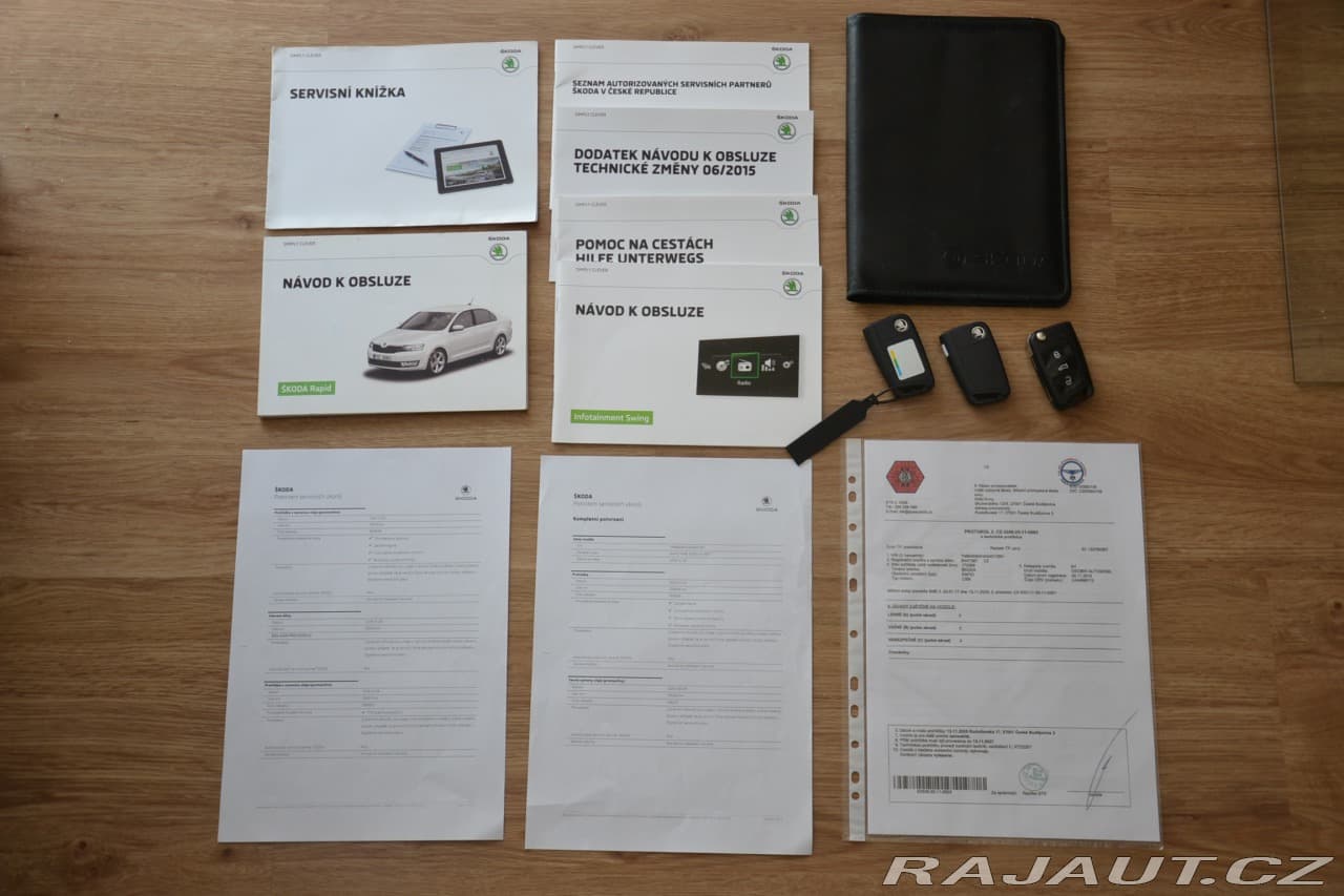 2016 Škoda Rapid - 19