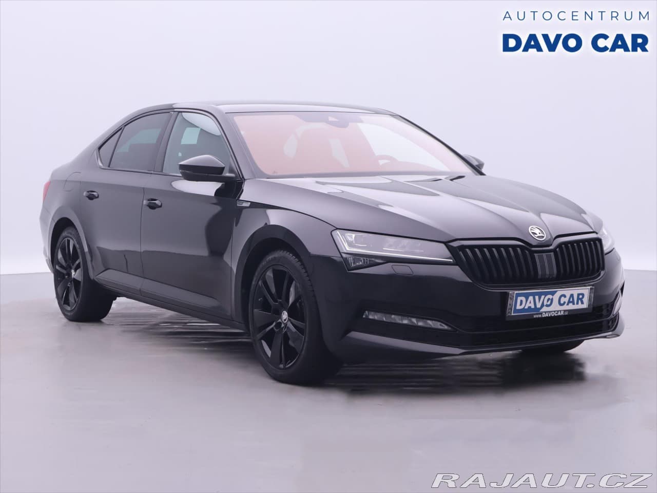 Škoda Superb 2,0 TDI DSG 4x4 Sportline