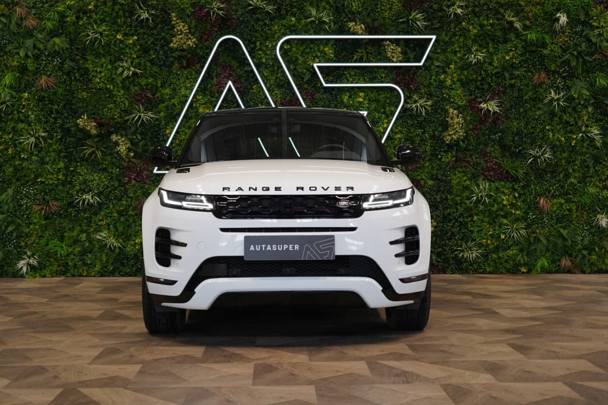 2020 Land Rover Range Rover Evoque - 2