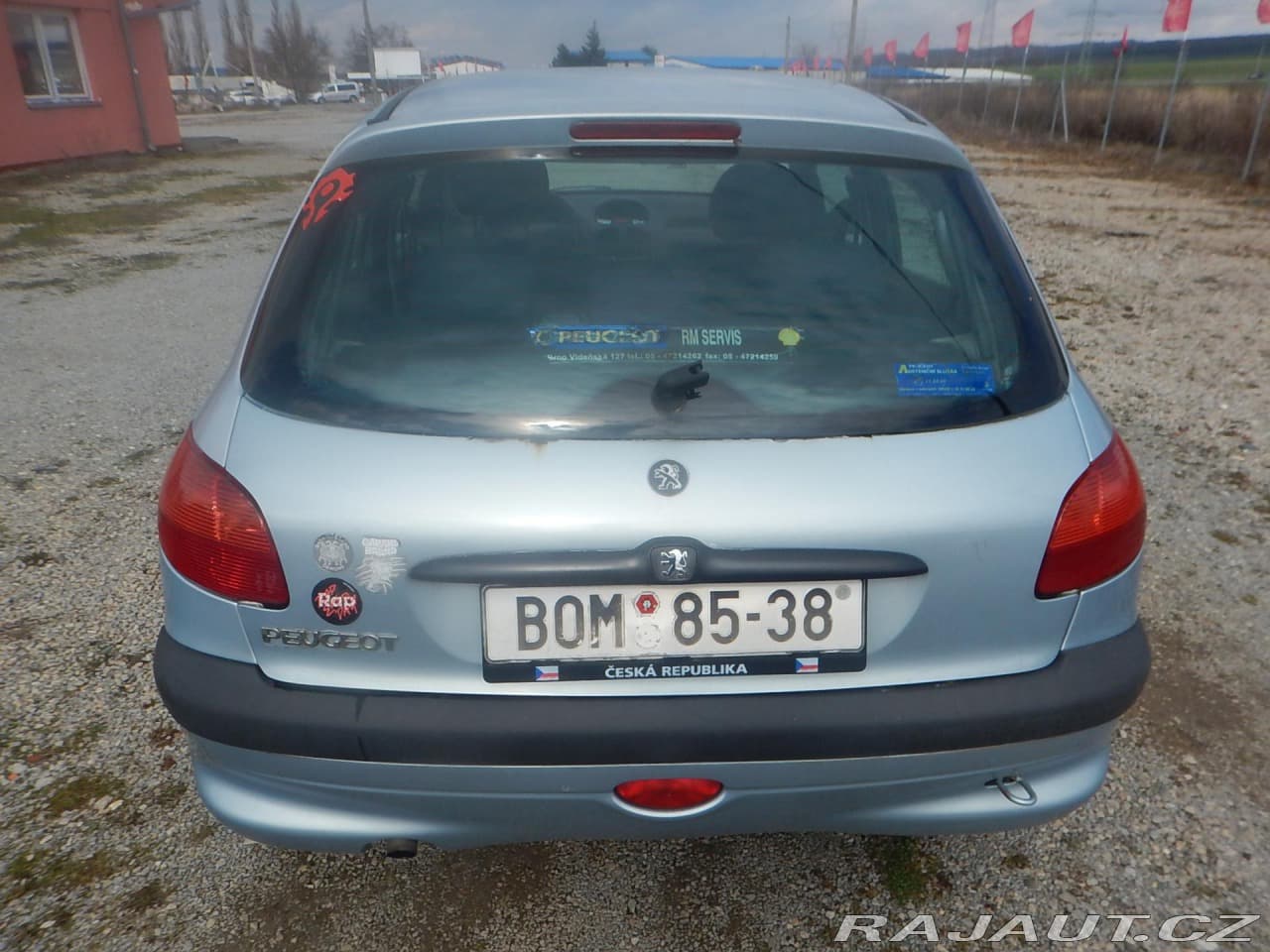2002 Peugeot 206 - 8