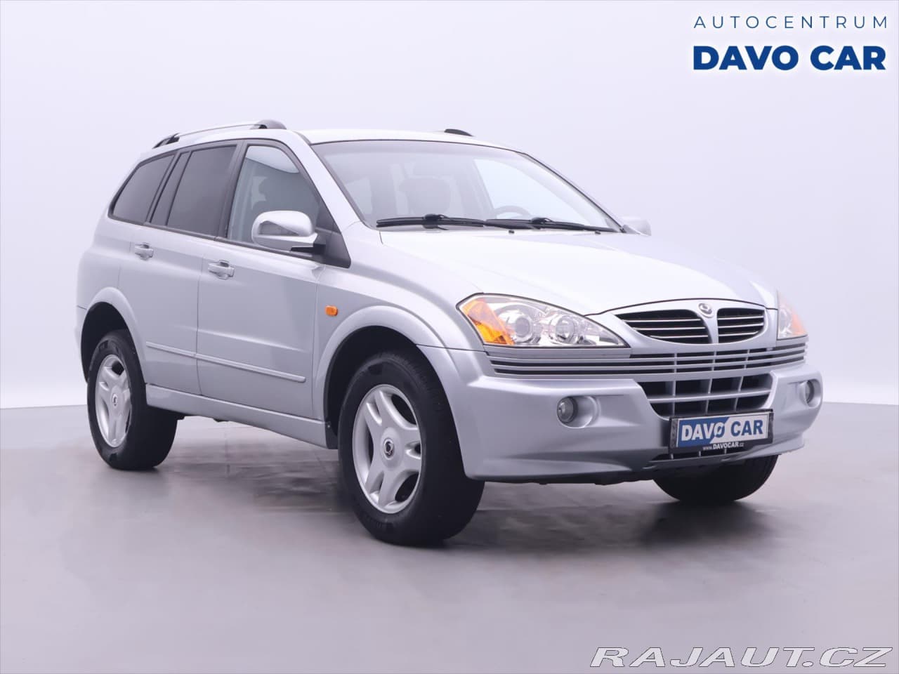 SsangYong Kyron 2,0 XDI 104kW 4x4 Kůže Ta