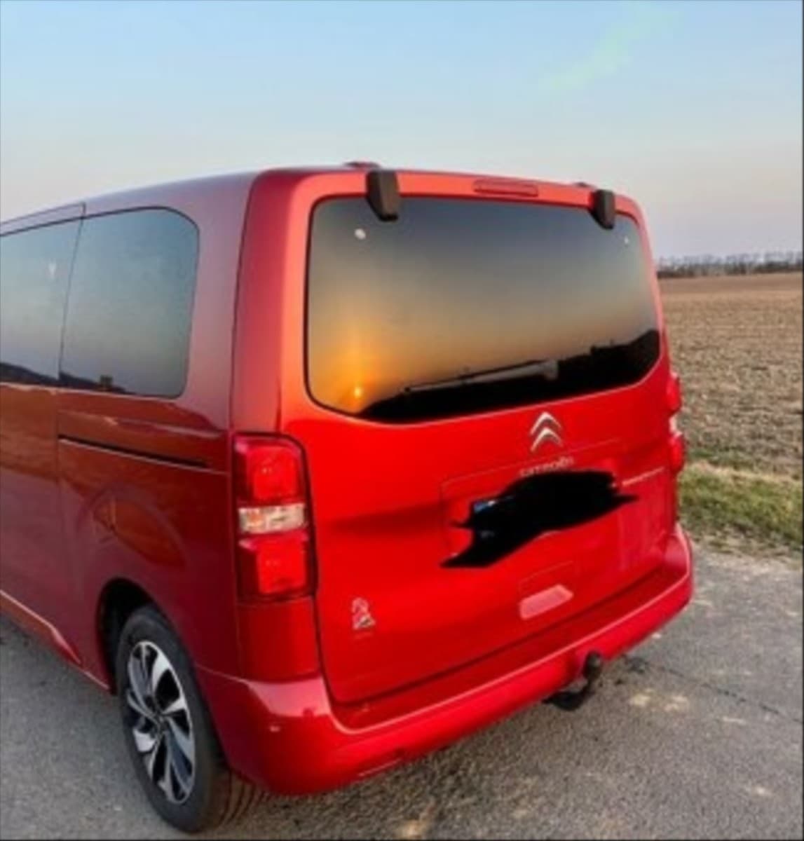 2018 Citroen Spacetourer - 2
