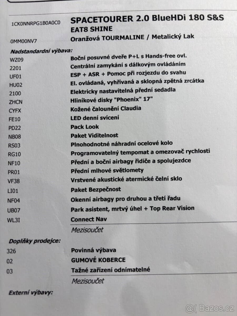 2018 Citroen Spacetourer - 9