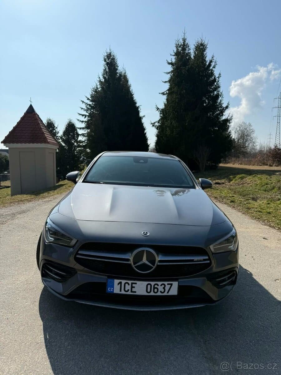 Mercedes-Benz CLA 2,0   35 AMG 4MATIC | 228
