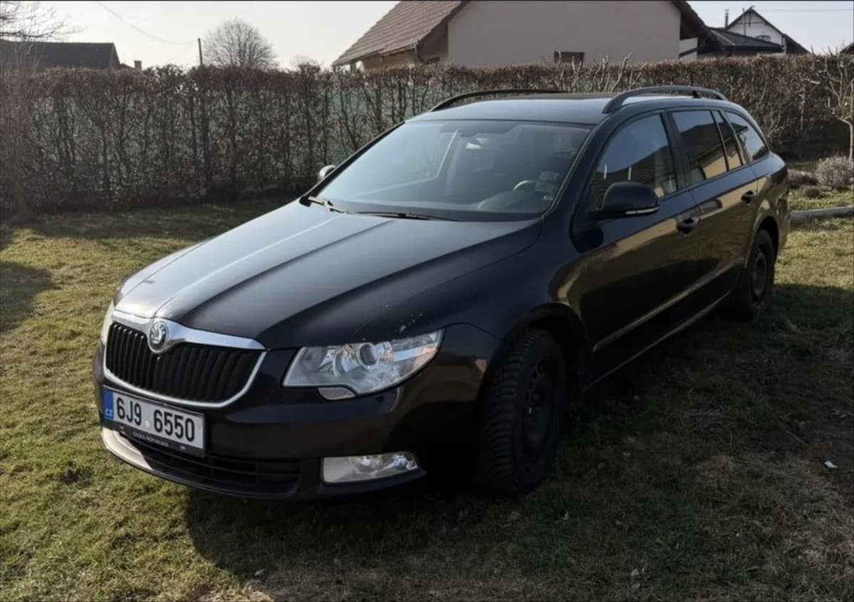 Škoda Superb 2,0   TDI