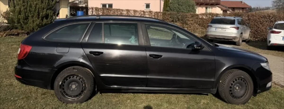2012 Škoda Superb - 2