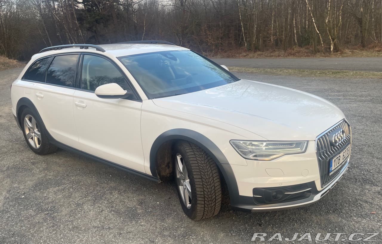 Audi A6 Allroad 3.0 TDI quattro