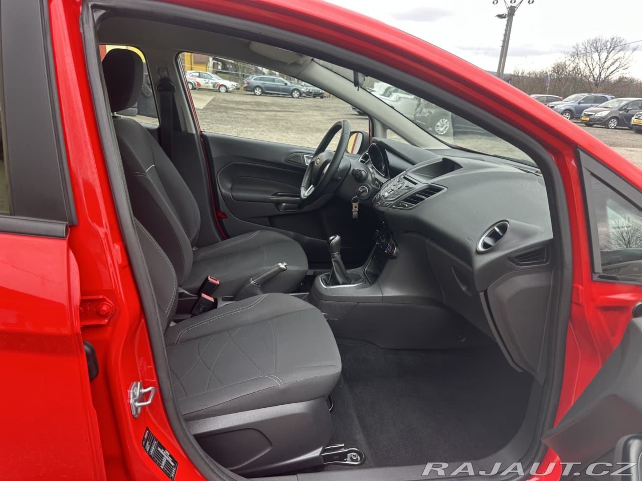 2016 Ford Fiesta - 19