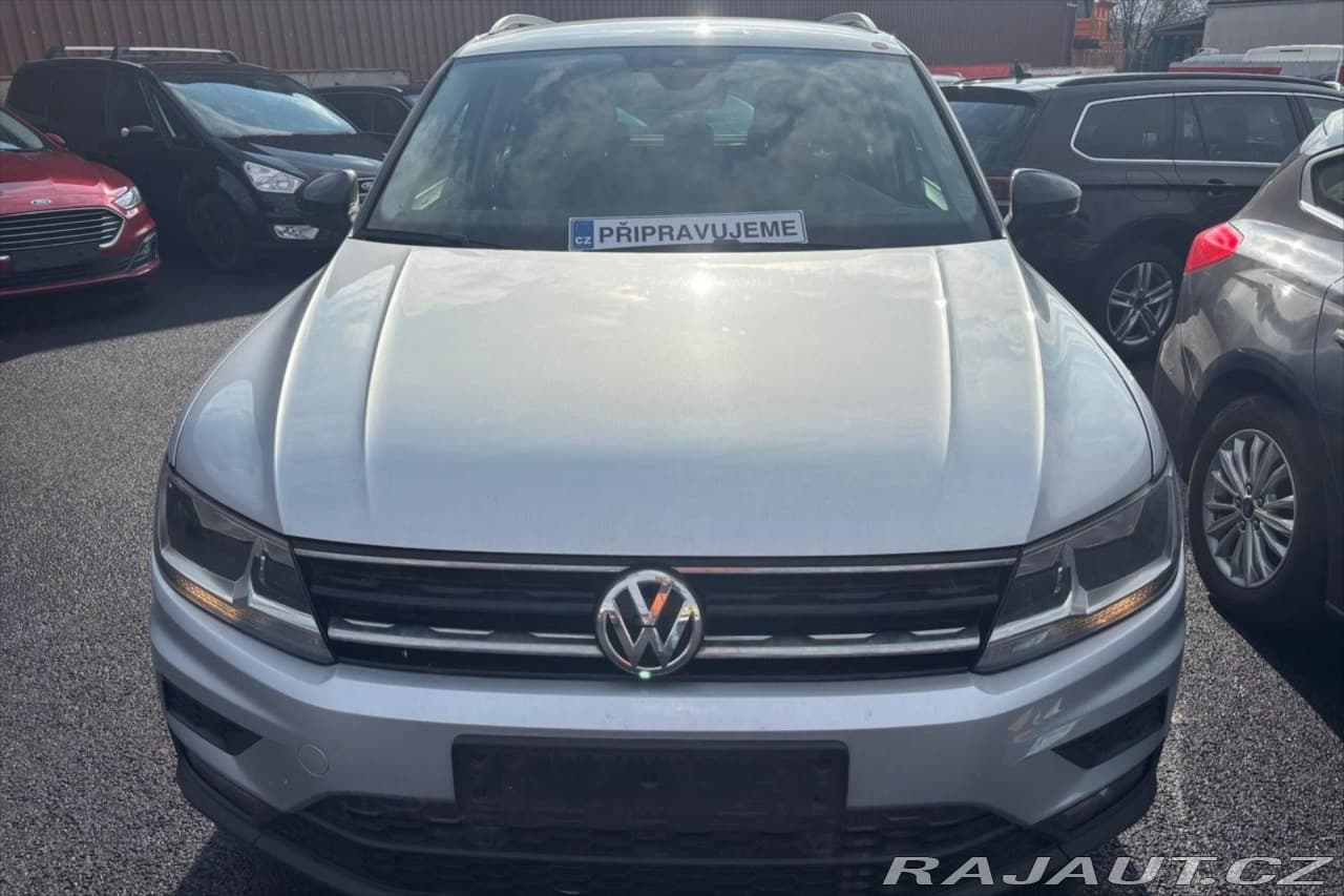 Volkswagen Tiguan 2,0 TDI 110 kW DSG VŮZ PŘ