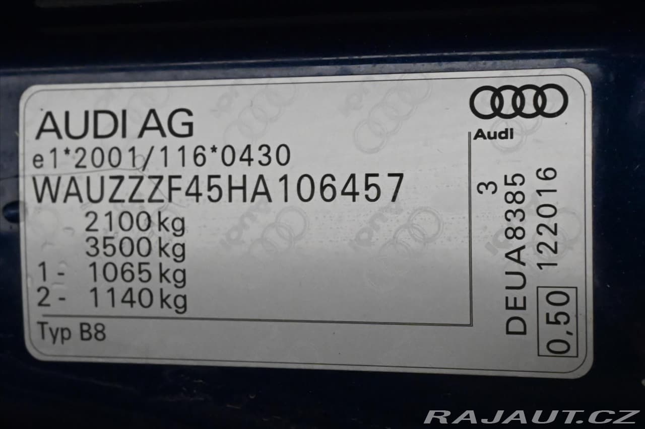 2017 Audi A4 - 12