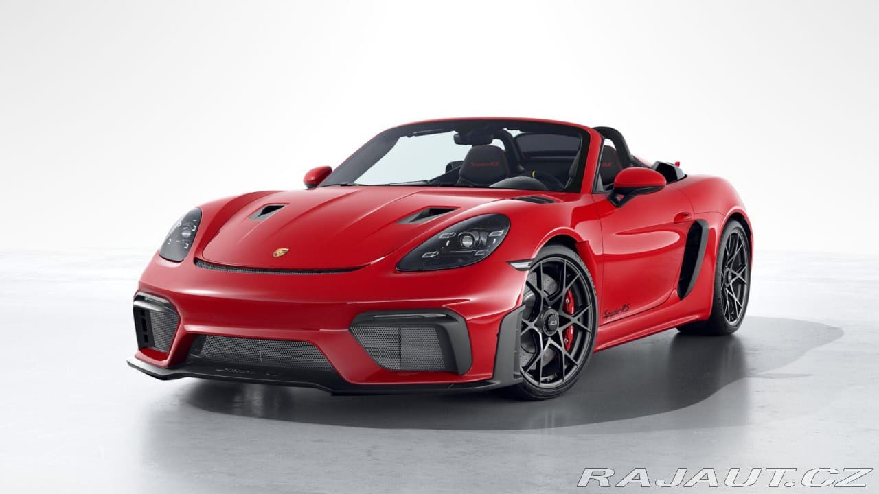2025 Porsche BOXSTER