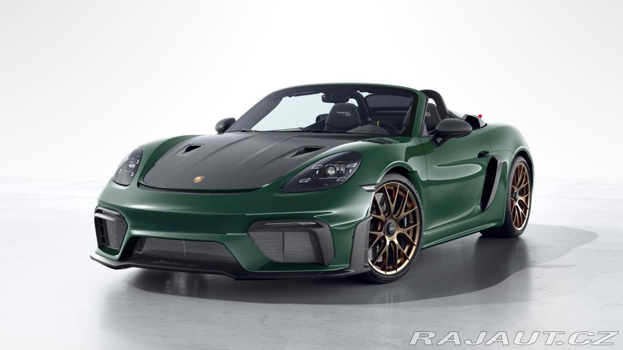 2025 Porsche BOXSTER